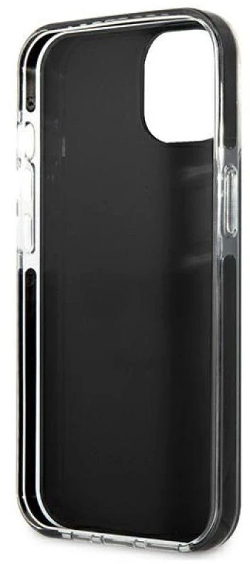 Karl Lagerfeld KLHCP13STPEIKK Apple iPhone 13 mini 5,4″ kietas dėklas juodos spalvos Iconik Karl