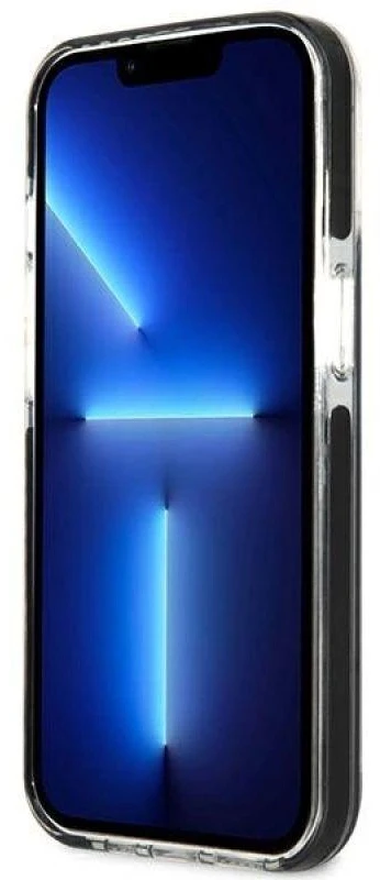 Karl Lagerfeld KLHCP13STPEIKK Apple iPhone 13 mini 5,4″ kietas dėklas juodos spalvos Iconik Karl