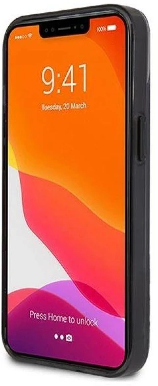 Dėklas Karl Lagerfeld KLHCP13SHIKCK Apple iPhone 13 mini 5,4″ skaidrus Ikonik Karl