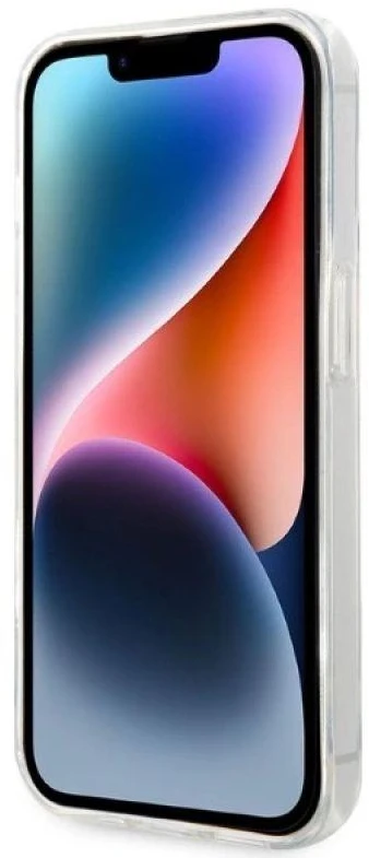 Karl Lagerfeld KLHCP14MHNCHTCT iPhone 14 Plus 6,7" permatomas kietas dėklas IML NFT Choupette
