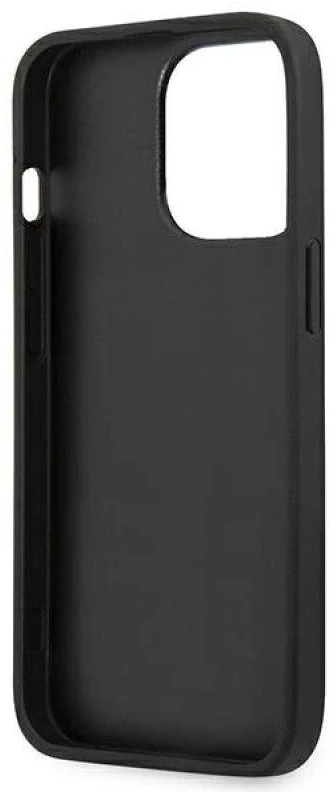 KLHCP13LPCUSKCP Karl Lagerfeld and Choupette PU Odinis dėklas for iPhone 13 Pro Fuchsia (Fuchsia)
