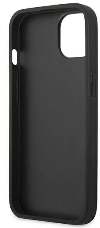 Karl Lagerfeld KLHCP13SPCUSKCP Apple iPhone 13 mini 5,4″ fuchsia kietas dėklas Ikonik Karl & Choupette