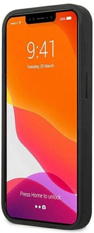 Karl Lagerfeld KLHCP13SPCUSKCP Apple iPhone 13 mini 5,4″ fuchsia kietas dėklas Ikonik Karl & Choupette