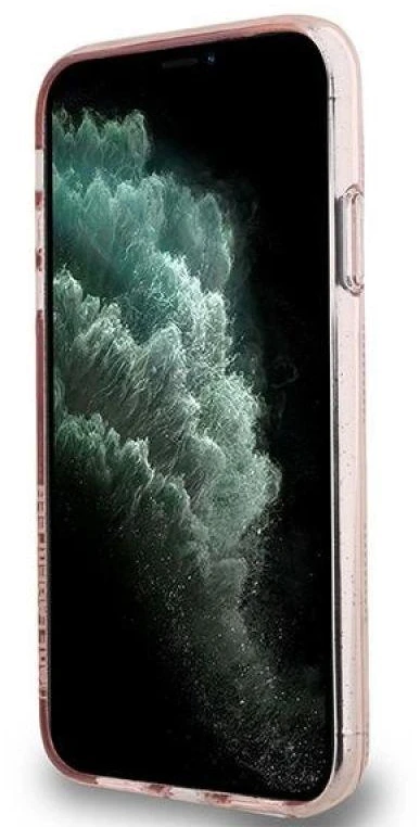 Karl Lagerfeld KLHCN61HKLPCHP Apple iPhone 11 / Xr 6.1″ rožinės spalvos kietas dėklas IML Choupette Head & Monogram
