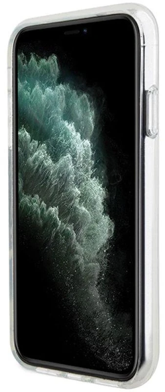 Karl Lagerfeld KLHMN61HFCCNOT Apple iPhone 11/ Xr skaidrus kietas dėklas IML Choupette MagSafe