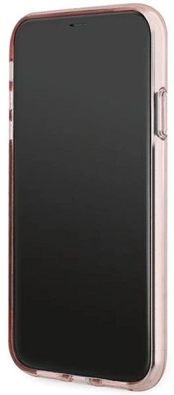 Karl Lagerfeld KLHMN61HFCCNOP Apple iPhone 11 / Xr 6.1″ rožinės spalvos kietas dėklas IML Choupette MagSafe