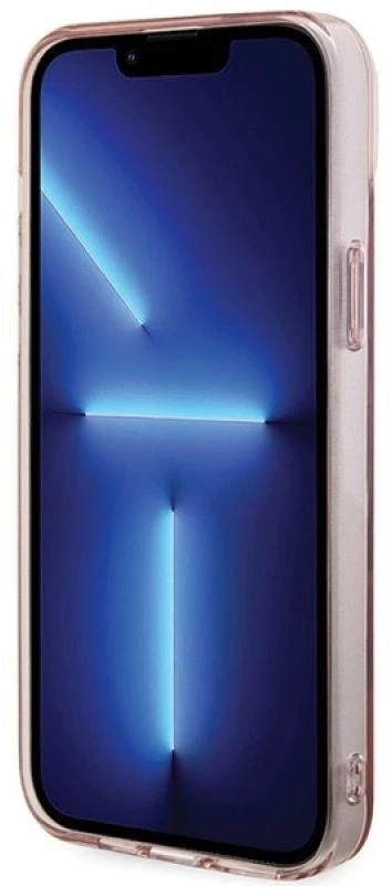 Karl Lagerfeld KLHMP15MHFCCNOP iPhone 15 Plus / 14 Plus 6.7″ rožinės spalvos kietas dėklas IML Choupette MagSa
