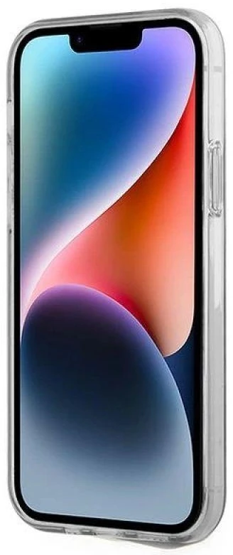 Karl Lagerfeld KLHMP12MHFCCNOT Apple iPhone 12/12 Pro 6.1″ skaidrus kietas dėklas IML Choupette