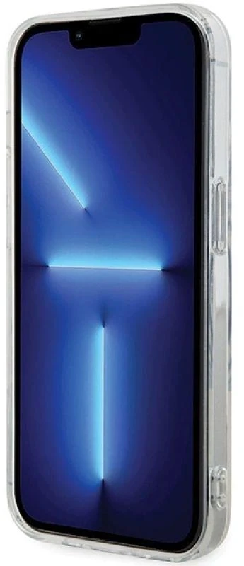 Karl Lagerfeld KLHMP13LHFCCNOT Apple iPhone 13 Pro / 13 6.1″ skaidrus kietas dėklas IML Choupet