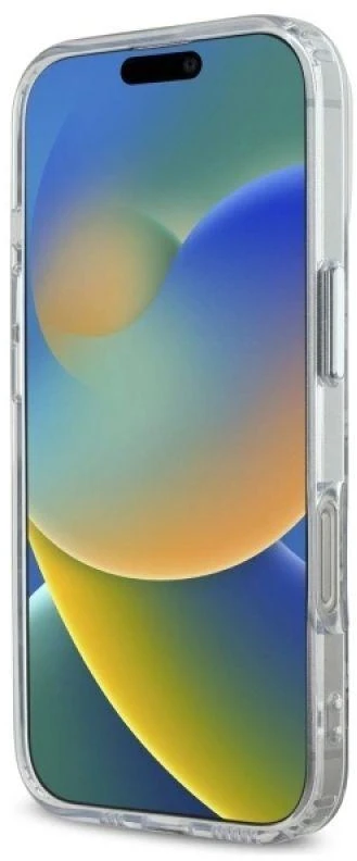 Dėklas Karl Lagerfeld KLHMP16LHMCKMHT Apple iPhone 16 Pro 6.3" skaidrus IML Monogram Karl&Choupet