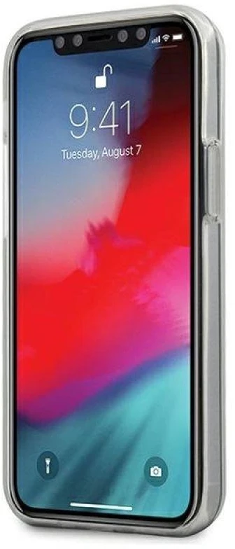 Dėklas Karl Lagerfeld KLHCP12SPCKHML IPHONE 12 MINI 5.4 "MULTICOLOR HARDCASE IRIDESCENT KARL`S HEAD