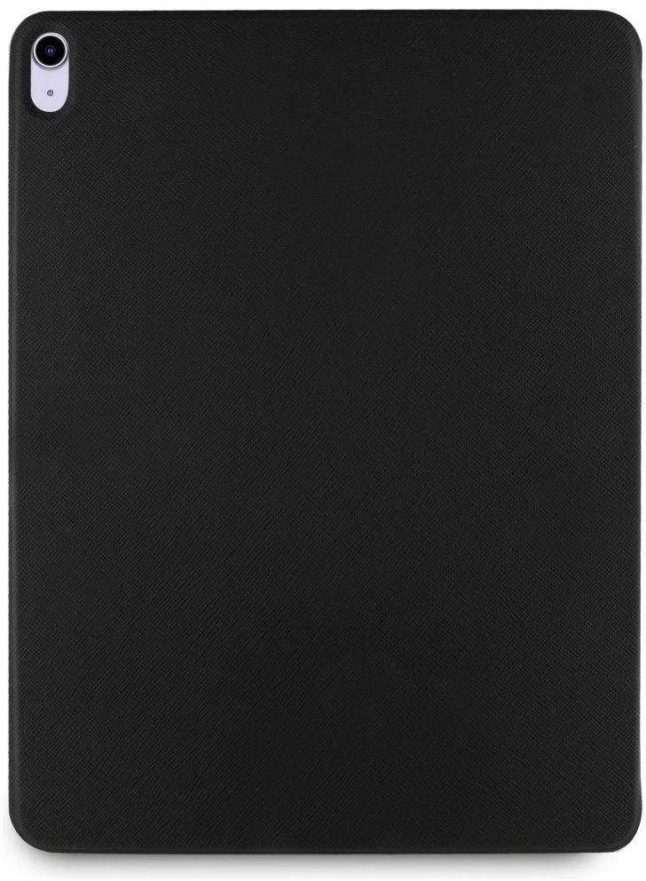 Karl Lagerfeld KLFC13RM24SAKCK Apple iPad Air 13″ 2024 Book Cover juodos spalvos Saffiano Magnetic Karl &Choupette