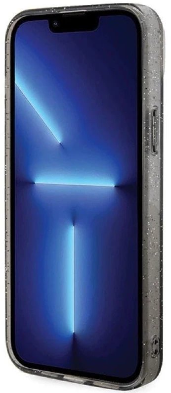 Karl Lagerfeld KLHMP15MHGKCNOK iPhone 15 Plus / 14 Plus 6.7″ juodos spalvos kietas dėklas Karl&Choupette Gli