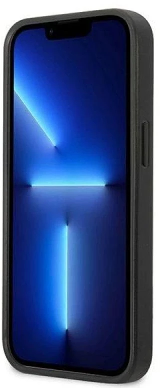Dėklas Karl Lagerfeld KLHCP13MPMNFIK1 Apple iPhone 13/ 14 / 15 6,1″ pilkos spalvos Flower Ikonik Karl