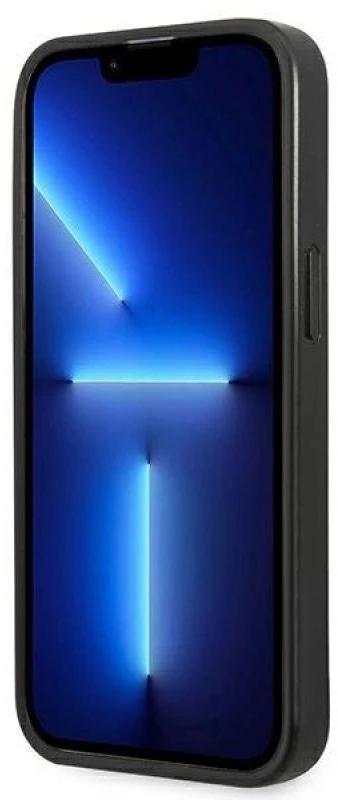 Karl Lagerfeld KLHCP13SMNMP1P Apple iPhone 13 mini 5,4″ kietas dėklas rožinės spalvos Monogram Plaque