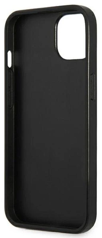 Karl Lagerfeld KLHCP13SMNMP1P Apple iPhone 13 mini 5,4″ kietas dėklas rožinės spalvos Monogram Plaque