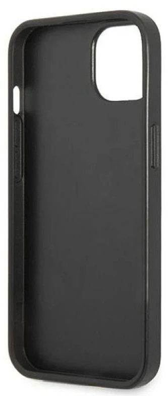 Karl Lagerfeld KLHCP13SPTLO Apple iPhone 13 mini 5,4″ kietas dėklas oranžinis Perforated Allover