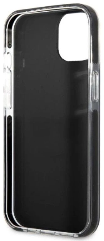 Karl Lagerfeld KLHCP13STPECK Apple iPhone 13 mini 5,4″ kietas dėklas juodos spalvos Choupette Head