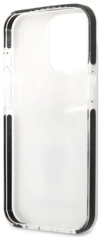 Karl Lagerfeld KLHCP13XTPEKCW Apple iPhone 13 Pro Max 6,7″ kietas dėklas baltos spalvos Karl&Choupette