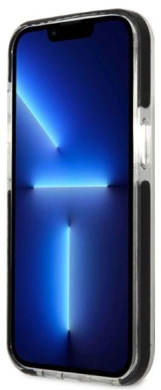 Karl Lagerfeld KLHCP13XTPEKCW Apple iPhone 13 Pro Max 6,7″ kietas dėklas baltos spalvos Karl&Choupette