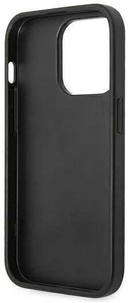Dėklas Karl Lagerfeld KLHCP14LGFKPG iPhone 14 Pro 6.1 "hardcase sidabrinis / sidabrinis Glitter Flakes Ikonik