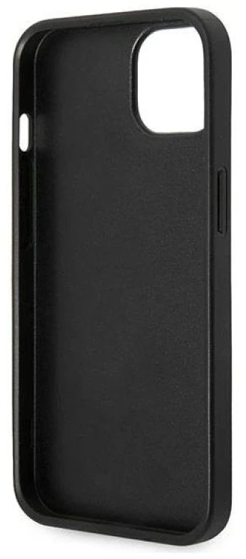 Dėklas Karl Lagerfeld KLHCP14MG2ELS iPhone 14 Plus 6.7 "hardcase sidabrinis / sidabrinis Glitter Plaque Logo