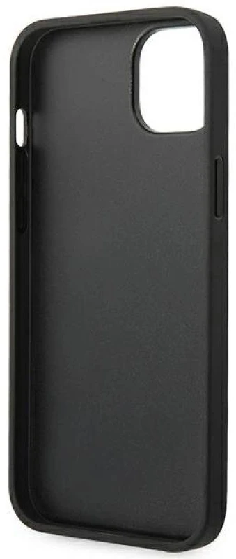 Karl Lagerfeld KLHCP14MPGKLSKG Apple iPhone 14Plus / 15 Plus 6,7″ kietas dėklas pilkos spalvos Monogram Stripe