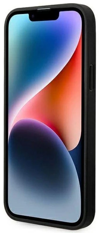 Karl Lagerfeld Karl Lagefeld dėklas, skirtas iPhone 14 Plus 6,7 KLHCP14MPGKLSKN žalios spalvos kietas dėklas , skirtas Monogram Stripe