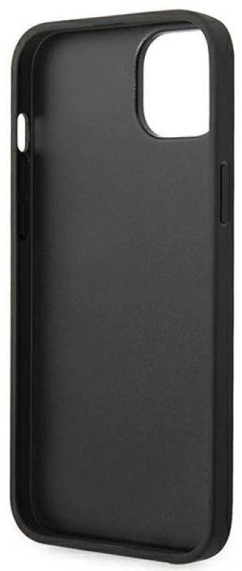 Karl Lagerfeld Karl Lagefeld dėklas, skirtas iPhone 14 Plus 6,7 KLHCP14MPGKLSKN žalios spalvos kietas dėklas , skirtas Monogram Stripe