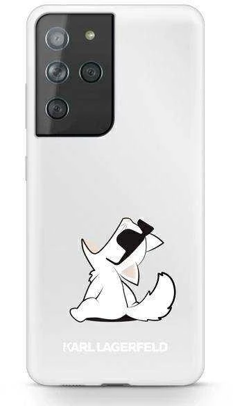 Samsung Galaxy S21 Ultra Karl Lagerfeld dėklas KLHCS21LCFNRC