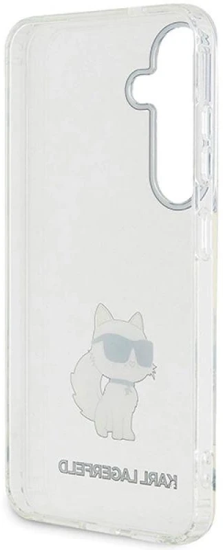 Samsung Galaxy S24 Plus Karl Lagerfeld dėklas IML Choupette (KLHCS24MHNCHTCT) skaidrus