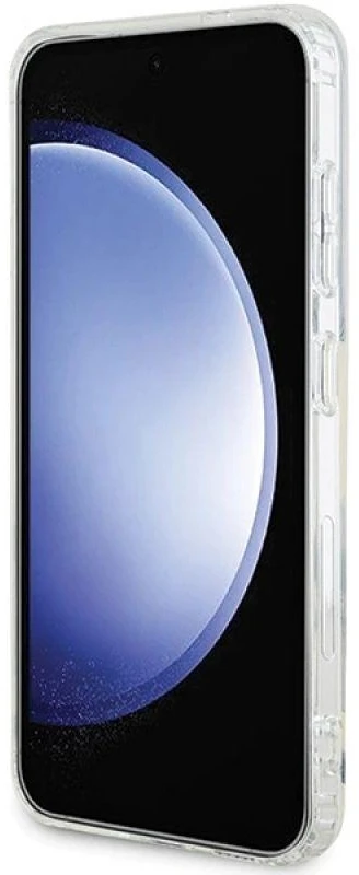 Samsung Galaxy S24 Plus Karl Lagerfeld dėklas IML Choupette (KLHCS24MHNCHTCT) skaidrus