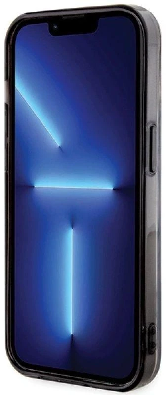 Karl Lagerfeld KLHMP15LHKHNOTK Apple iPhone 15 Pro 6.1″ skaidrus kietas dėklas IML Karl`s Head MagSafe