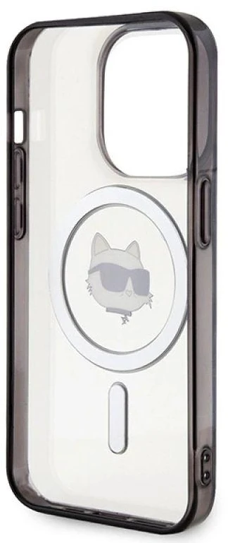 Dėklas Tel. dėkl. Karl Lagerfeld Magclick iPhone 15 Pro Max 6.7"