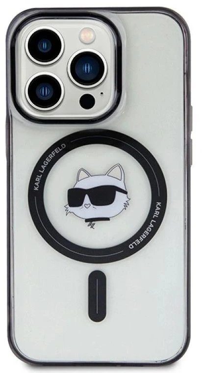 Dėklas Tel. dėkl. Karl Lagerfeld Magclick iPhone 15 Pro Max 6.7"