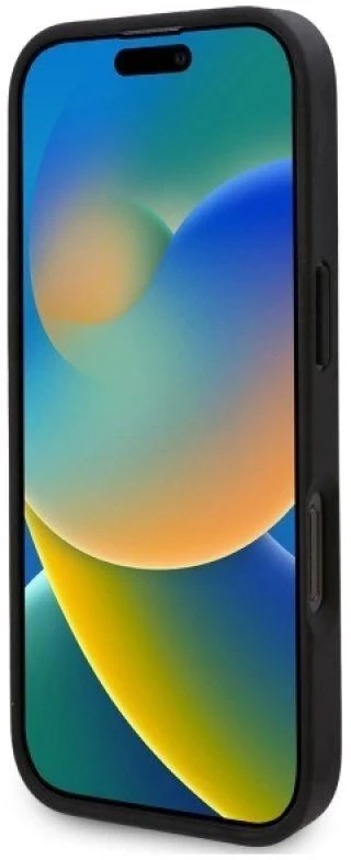 Dėklas Karl Lagerfeld KLHMP16XPGKHPHK Apple iPhone 16Pro Max 6.9″ juodos spalvos Magsafe Karl Head