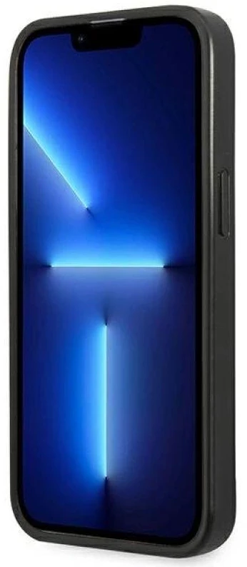 Karl Lagerfeld KLHCP13LMNMP1P Apple iPhone 13 Pro / 13 6,1″ kietas dėklas rožinės spalvos Monogram Plaque