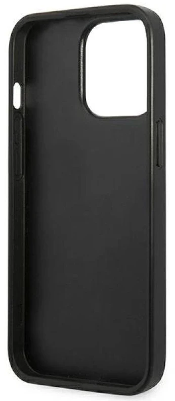 Karl Lagerfeld KLHCP13XMNMP1P Apple iPhone 13 Pro Max 6,7″ kietas dėklas rožinės spalvos Monogram Plaque