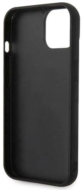 Dėklas Karl Lagerfeld KLHCP14MPSQPK IPHONE 14 PLUS / 15 PLUS 6.7 "HARDCASE JUODA / Juodas PUFFY IKONIK PIN