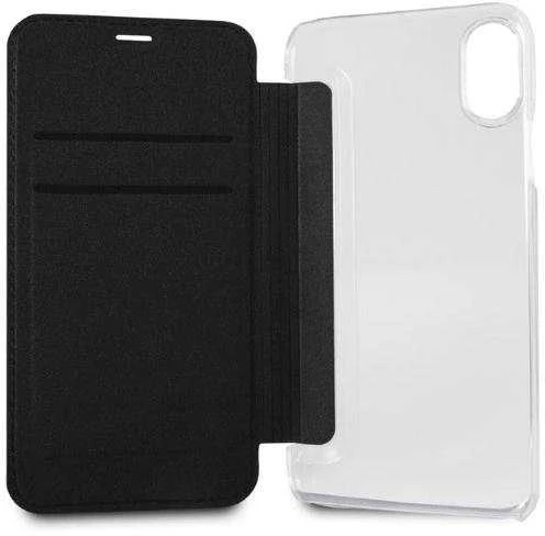 Dėklas Karl Lagerfeld KLFLBKPXVDCRE Apple iPhone X/XS raudonos spalvos book Valentine
