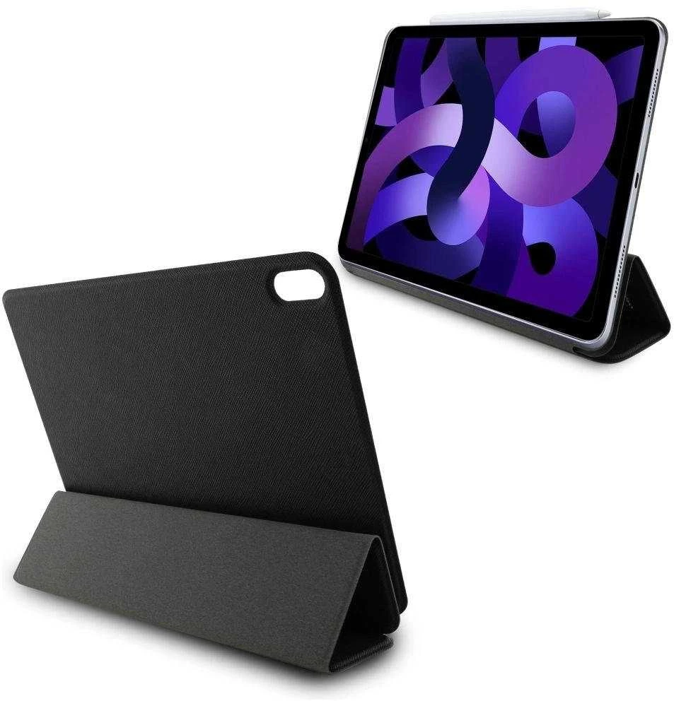 Karl Lagerfeld KLFC11RM24SAKCK Apple iPad Air 11″ 2024 Book Cover juodos spalvos Saffiano Magnetic Karl &Choupette