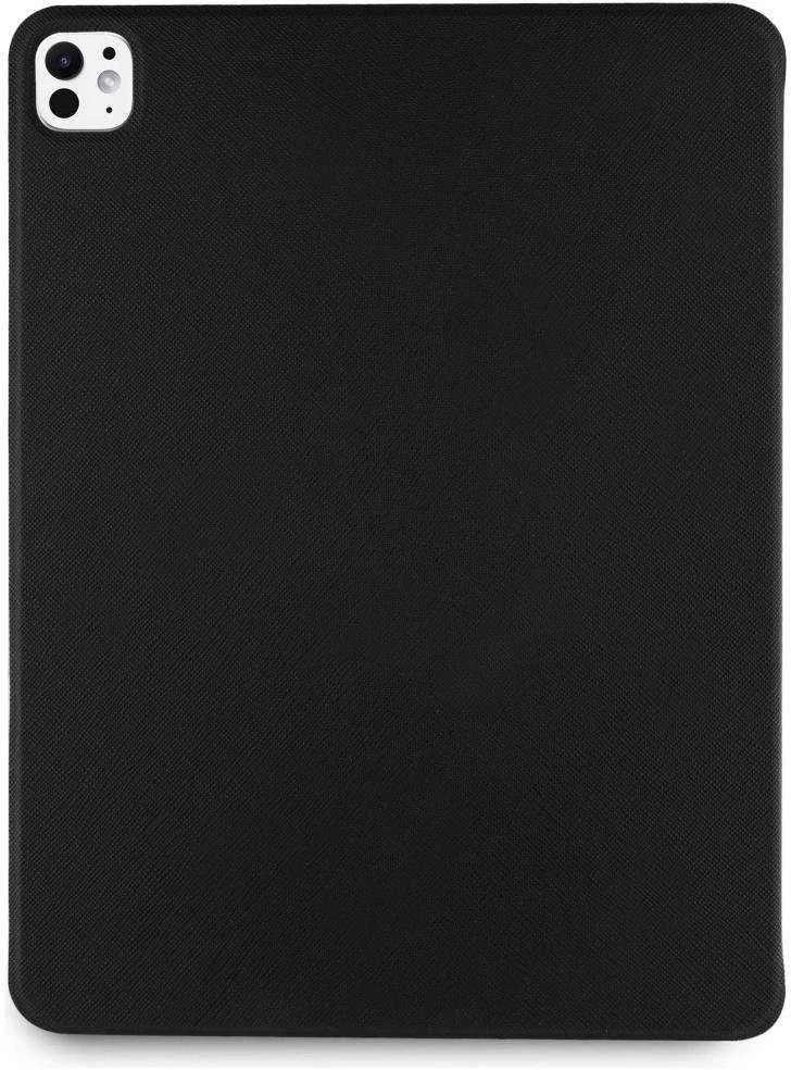 Karl Lagerfeld KLFC13PM24SAKCK Apple iPad Pro 13″ 2024 Book Cover juodos spalvos Saffiano Magnetic Karl &Ch