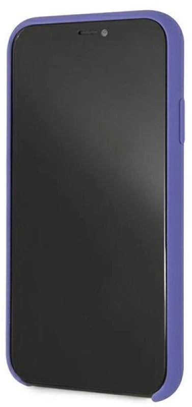 Dėklas Karl Lagerfeld Silicone iPhone Xr Case - Violetinė