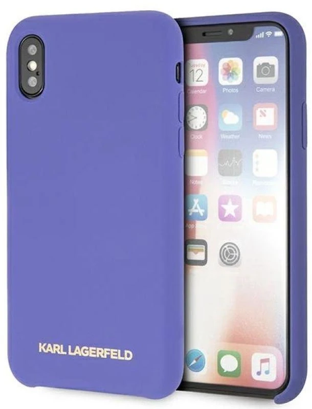 Dėklas Karl Lagerfeld Gold Logo