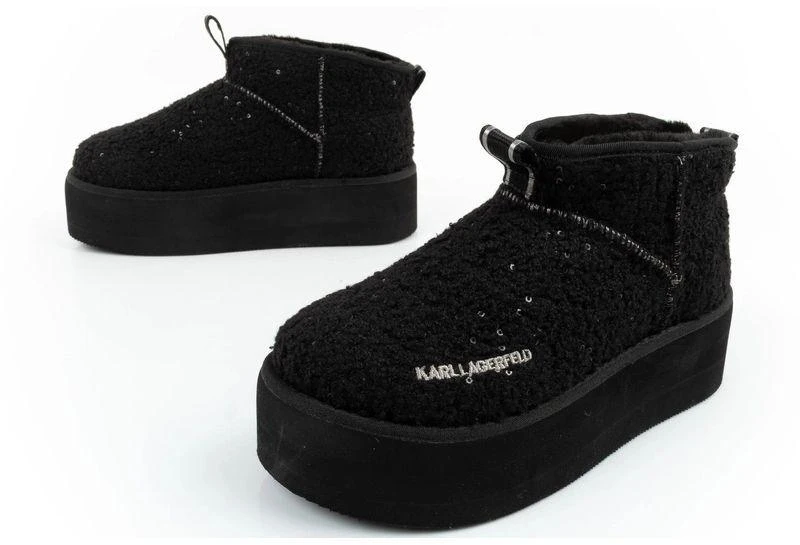 Karl Lagerfeld Thermo W KL48522WW0S sniego batai