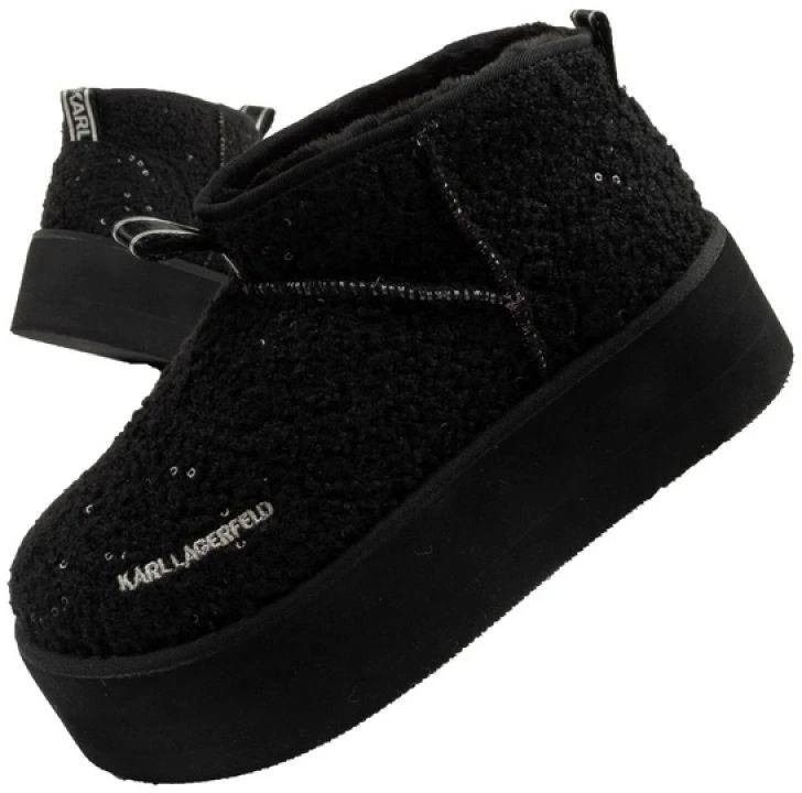 Karl Lagerfeld Thermo W KL48522WW0S sniego batai