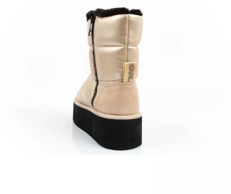 Karl Lagerfeld Thermo W KL48554HGD sniego batai