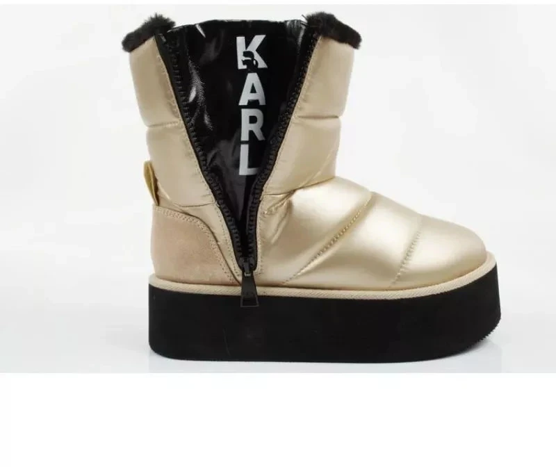 Karl Lagerfeld Thermo W KL48554HGD sniego batai