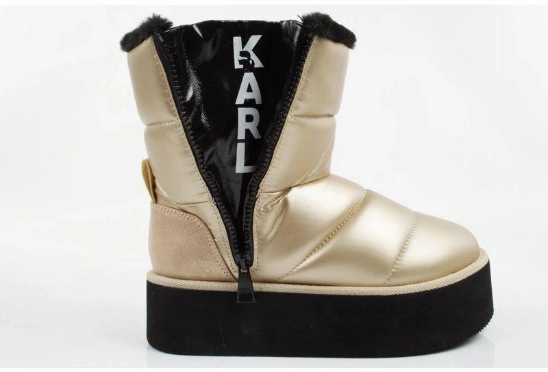 Karl Lagerfeld Thermo W KL48554HGD sniego batai