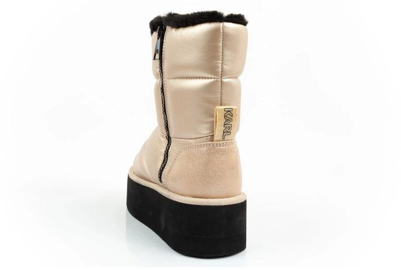 Karl Lagerfeld Thermo W KL48554HGD sniego batai